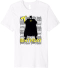 DC Comics Batman 7th Birthday Hero Poster Premium Apparel Streetwear Style Best Seller Look