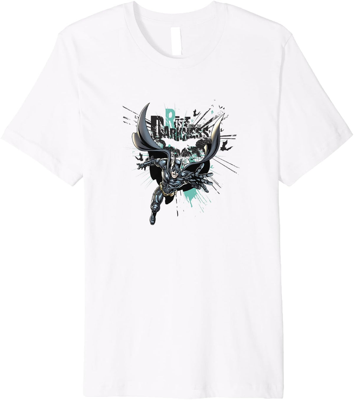 The Dark Knight Rises Rise From The Darkness Batman Shot Premium Apparel Viral TikTok Find US Top Pick