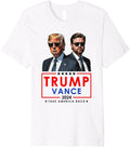 Trump Vance 2024 Donald Trump J.D. Vance Take America Back Premium Apparel | Premium Quality