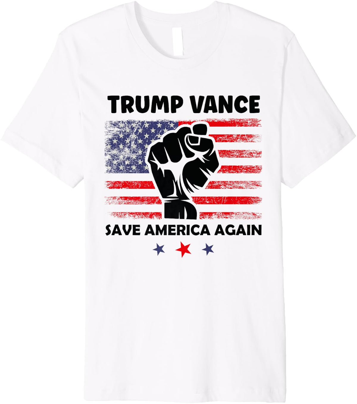 Trump Vance 2024 Donald Trump J.D. Vance Save America Again Premium Apparel | Aesthetic Design