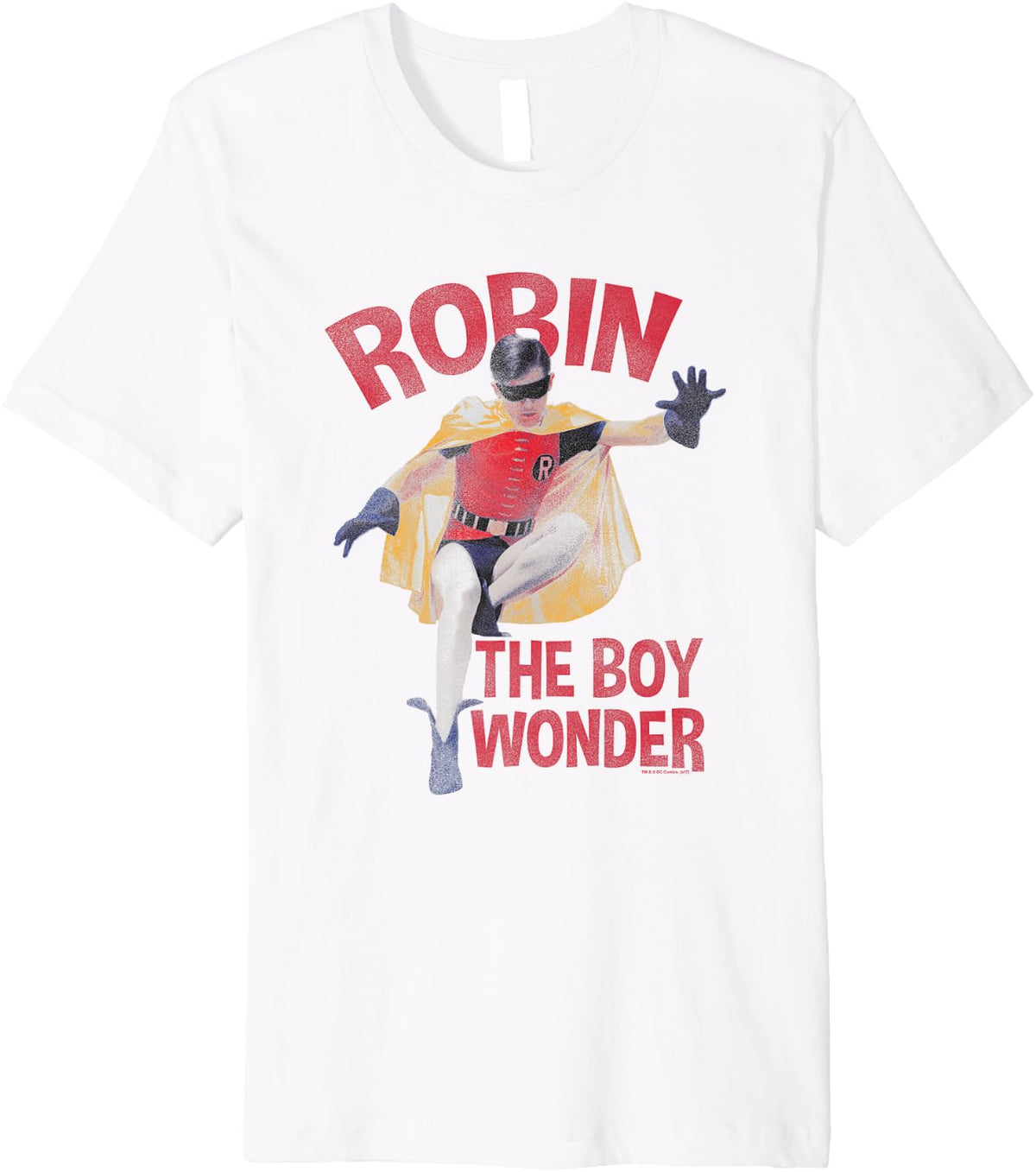 Batman Classic TV Series Robin Boy Wonder Premium Apparel Viral TikTok Find Everyday Wear