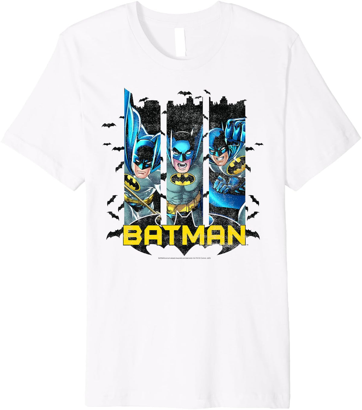 DC Comics Batman Action Panels Premium Apparel Trending US Gift Ready