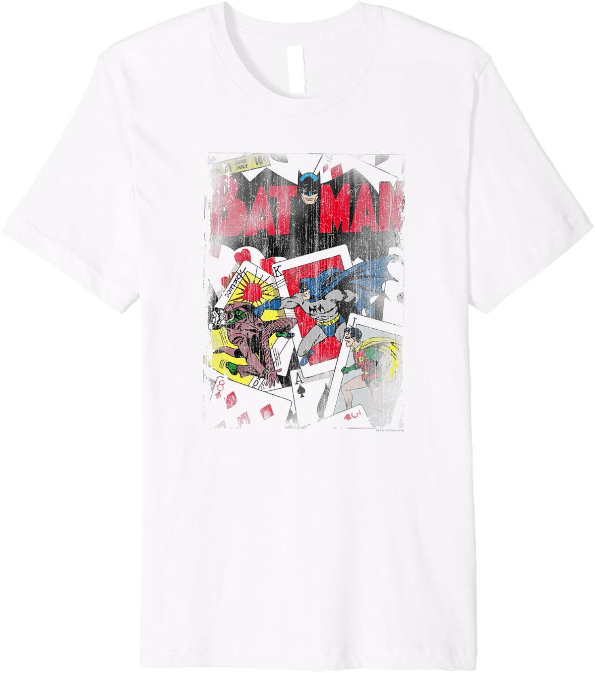 Batman 11 Distressed Premium Apparel Streetwear Style Fan Favorite