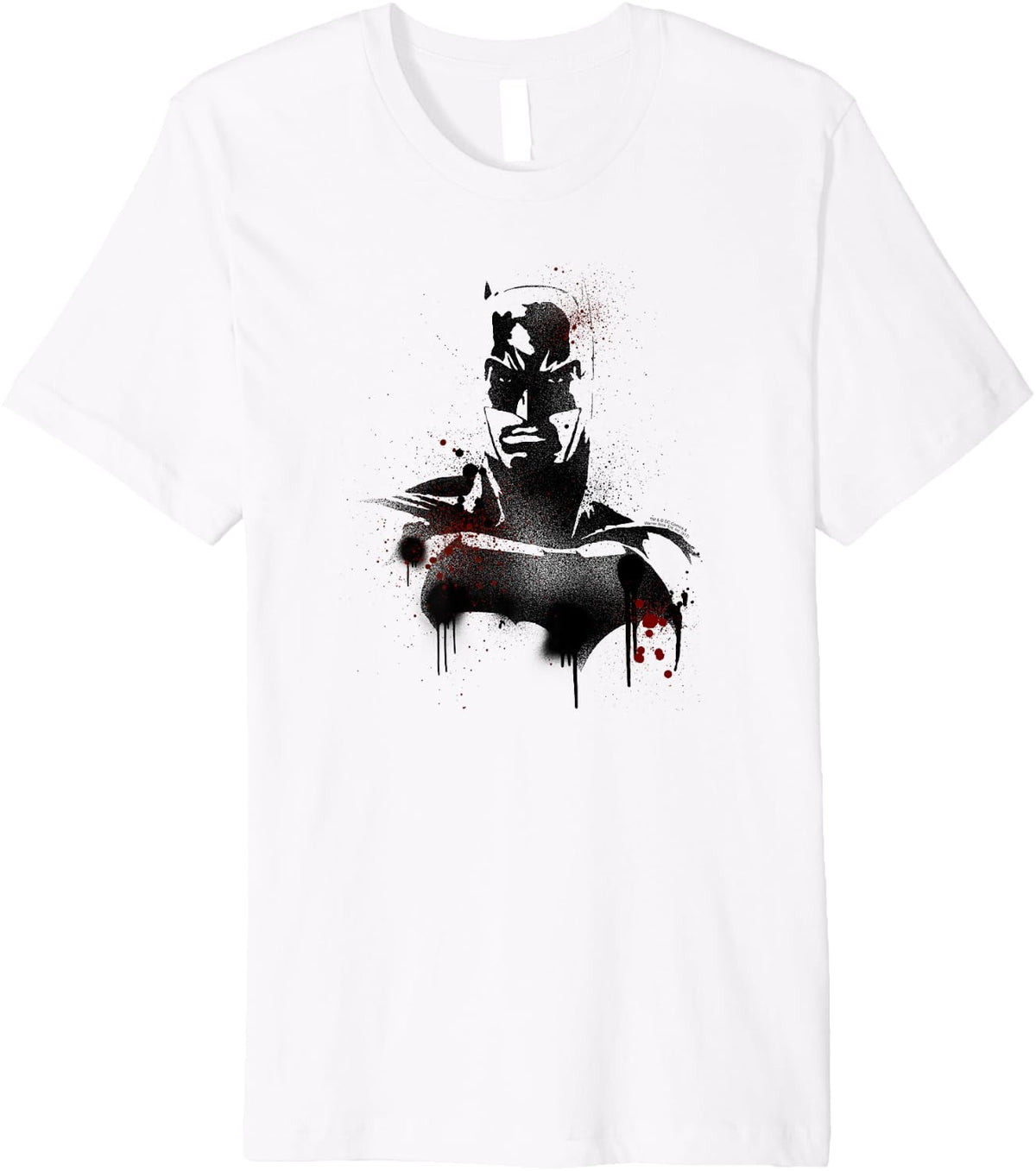 Batman v Superman Batman Spray Premium Apparel Streetwear Style Gift Ready