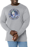 DC Comics Batman Joker Smile Stamp Men s Tops Long Sleeve Tee Shirt Long Sleeve T Shirt Trending US Hot Right Now