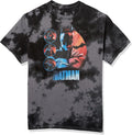 The Batman Bat Trio Sphere Young Men s Short Sleeve Tee Shirt BLK Char Small T Shirt High Search Demand Fan Favorite