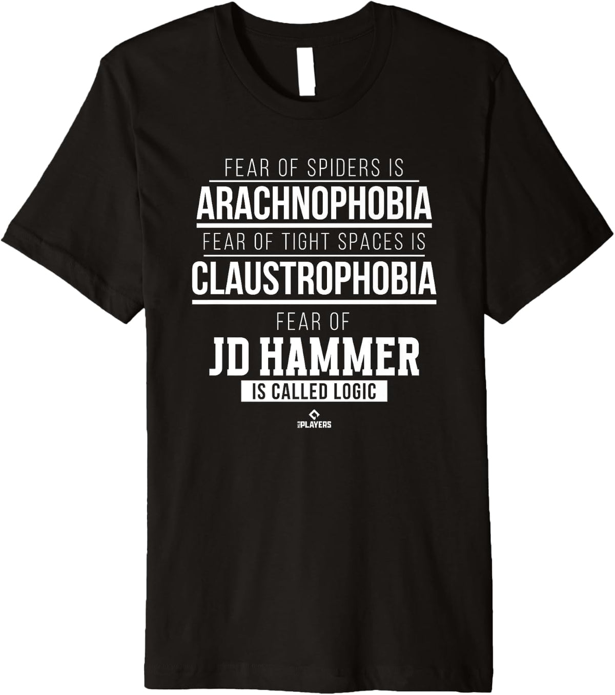 Fear of JD Hammer Prospect Baseball Fan Gear Premium Apparel | Trending 2025