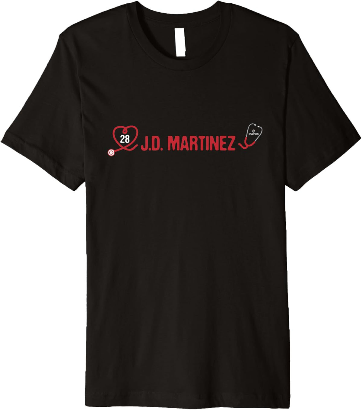 JD Martinez Boston Baseball Player Medical Student Doctor Premium Apparel | Trending 2025