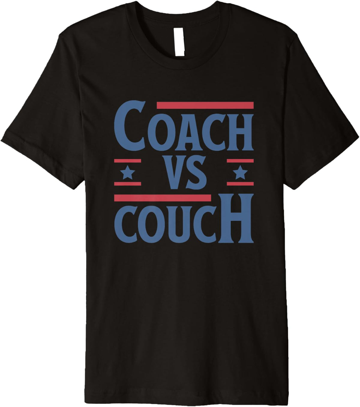 Walz vs JD Vance 2024 Funny Coach vs Couch Premium Apparel | Aesthetic Design