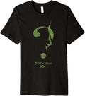The Batman The Riddler Split Design To The Batman Logo Premium Apparel Streetwear Style Best Seller Look
