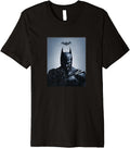 Batman Arkham Origins Villain Collage Snowfall Portrait Premium Apparel Premium Print Best Seller Look