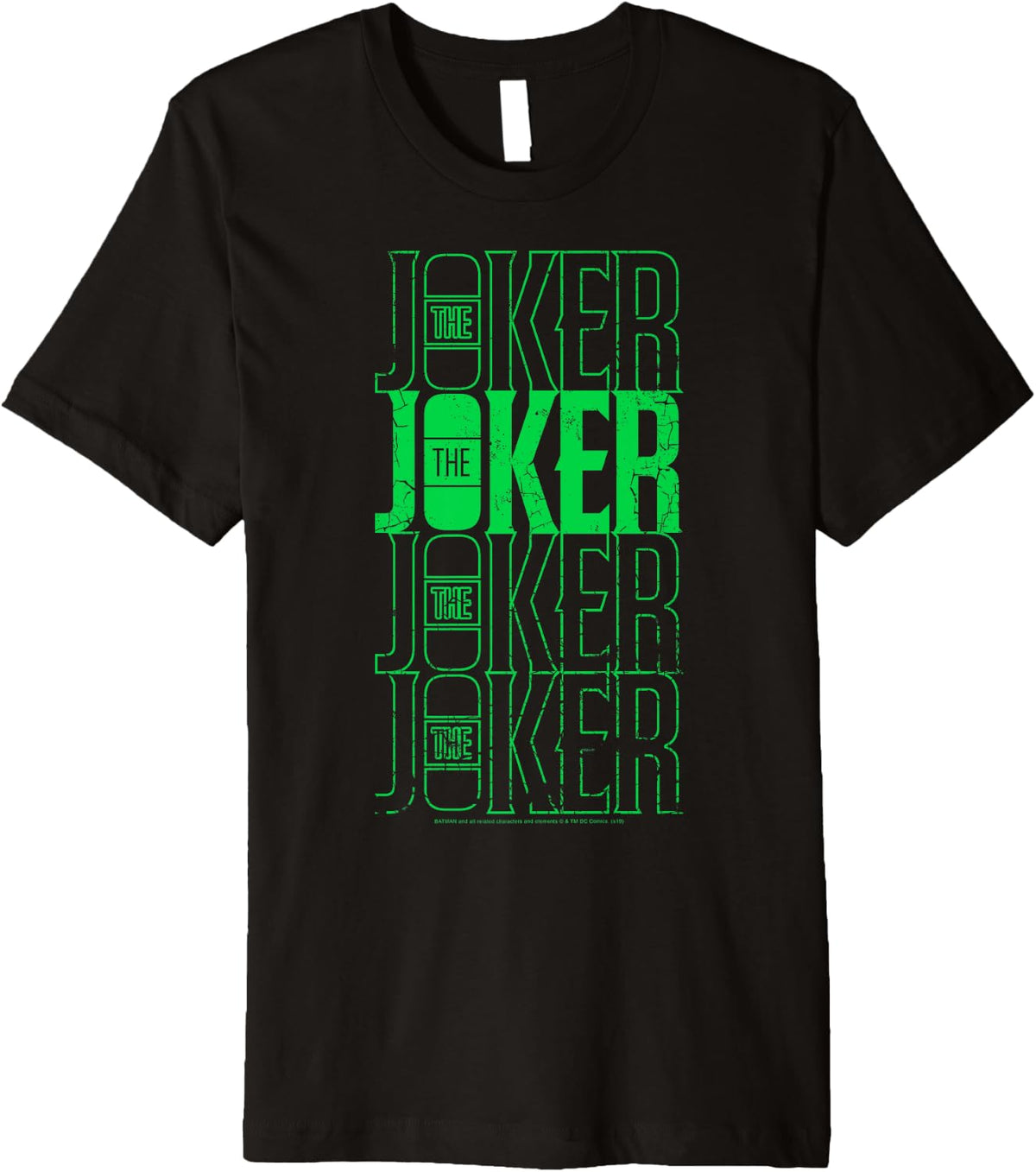 DC Comics Batman Joker Logo Stack Premium Apparel Trending US US Top Pick