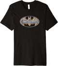 Batman Steel Fire Shield Premium T Shirt Streetwear Style Best Seller Look