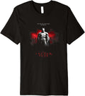 Batman Arkham City You re Not Safe Here Dark Knight Quote Premium Apparel Streetwear Style Gift Ready