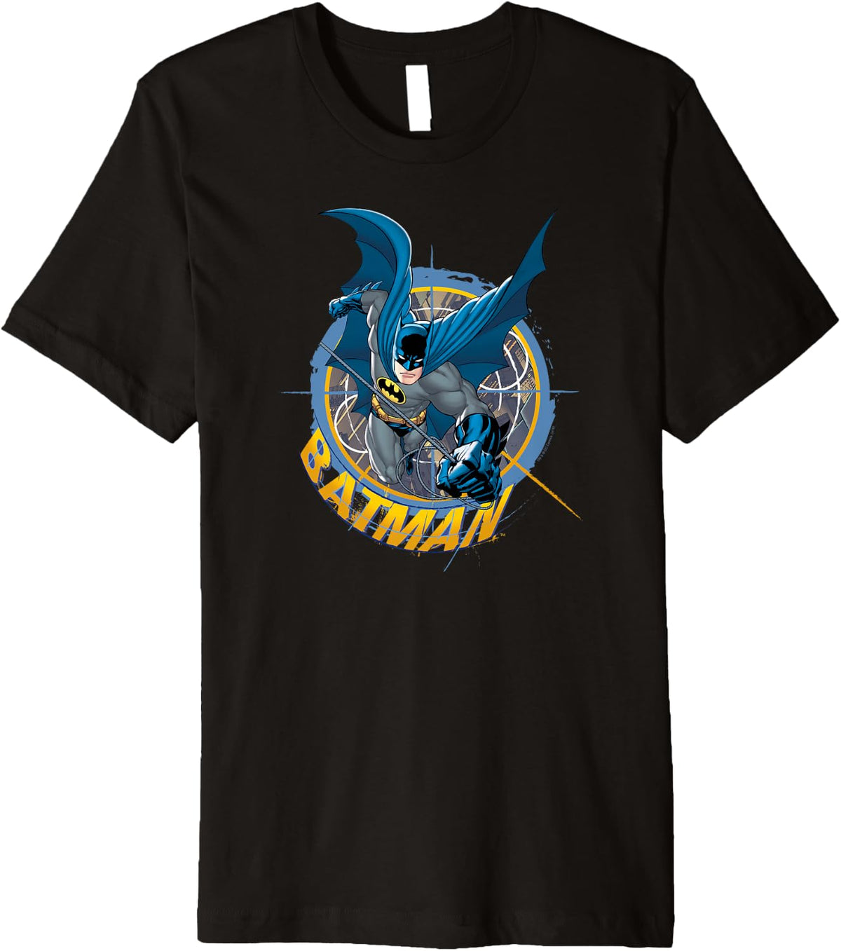 Batman In The Crosshairs Premium Apparel Streetwear Style Fan Favorite