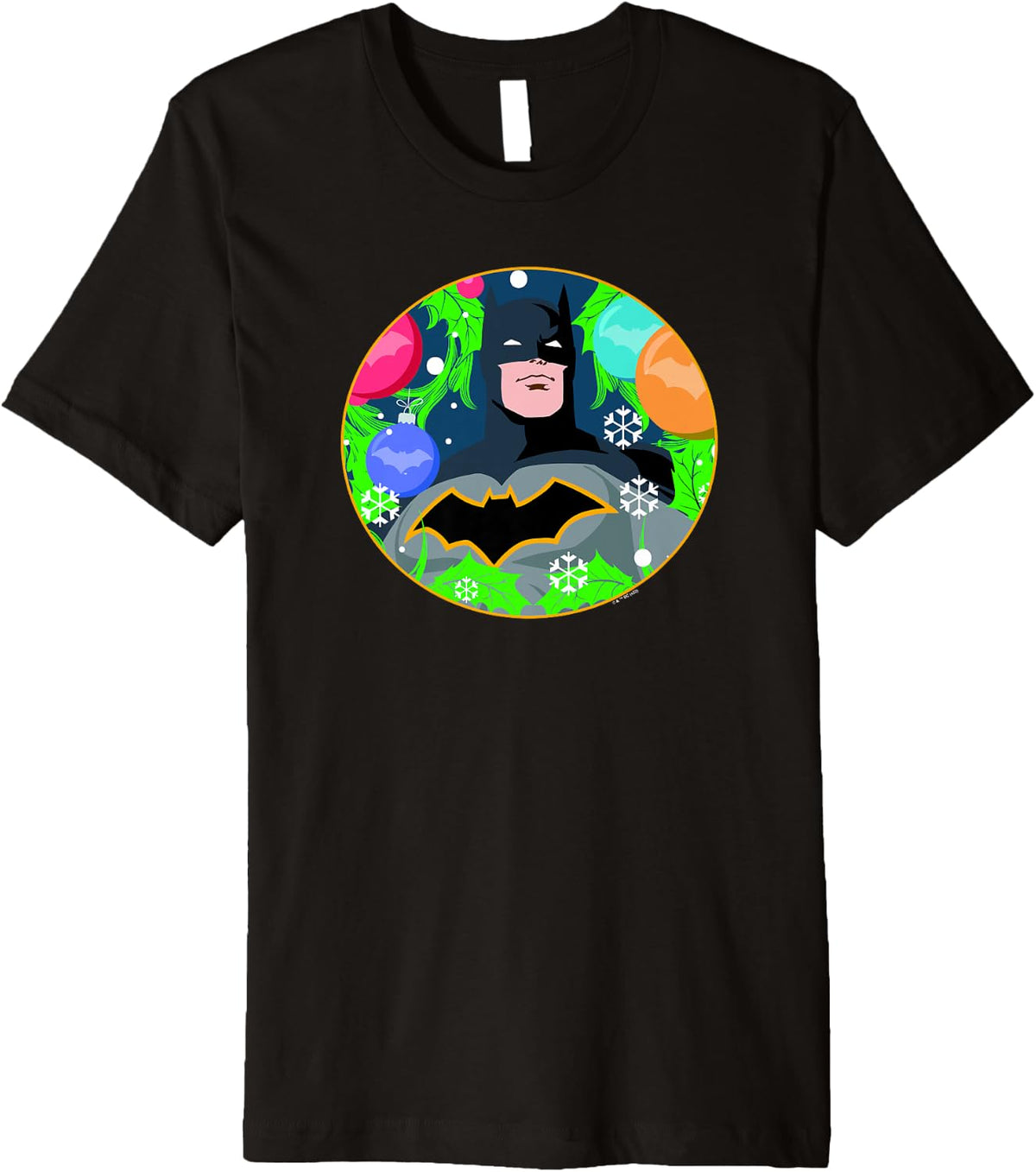 DC Comics Christmas Batman Holiday Mistletoe Portrait Premium Apparel Viral TikTok Find Best Seller Look