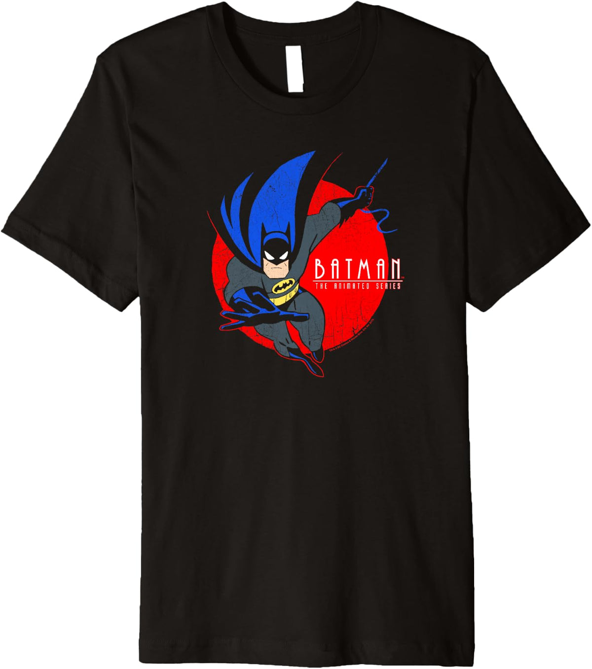 Batman The Animated Series Swinging In Premium Apparel Streetwear Style Hot Right Now