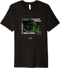The Batman I Know What I Have To Become Grid Logo Premium Apparel Streetwear Style Fan Favorite