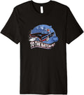Batman And Robin To The Batcave Vintage Big Chest Portrait Premium Apparel Comfort Fit Everyday Wear