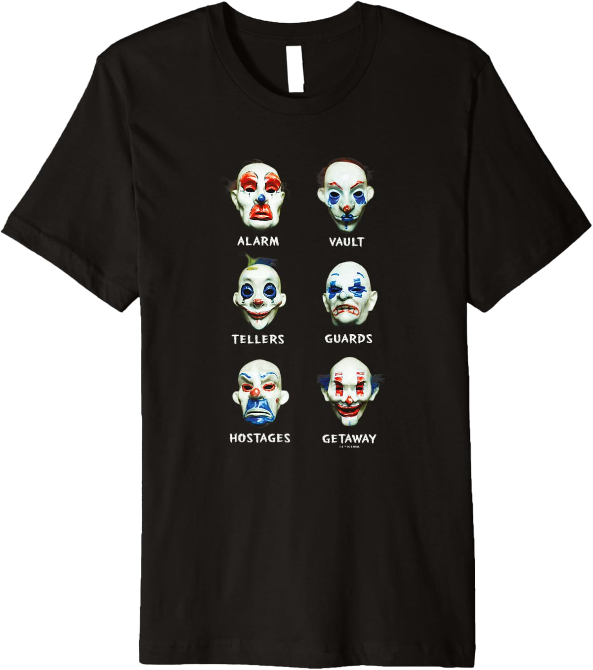The Dark Knight The Joker Clown Henchman Masks Premium Apparel Viral TikTok Find US Top Pick