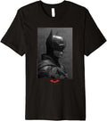 The Batman Worn Portrait Premium Apparel Streetwear Style Best Seller Look