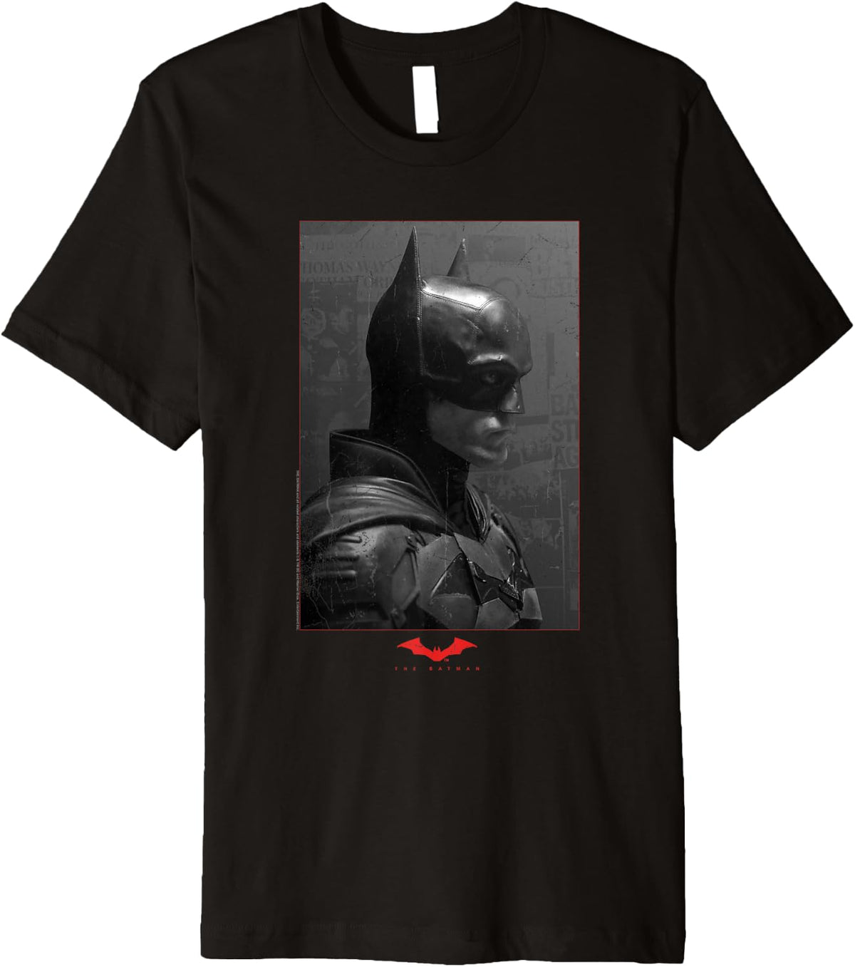 The Batman Worn Portrait Premium Apparel Streetwear Style Best Seller Look