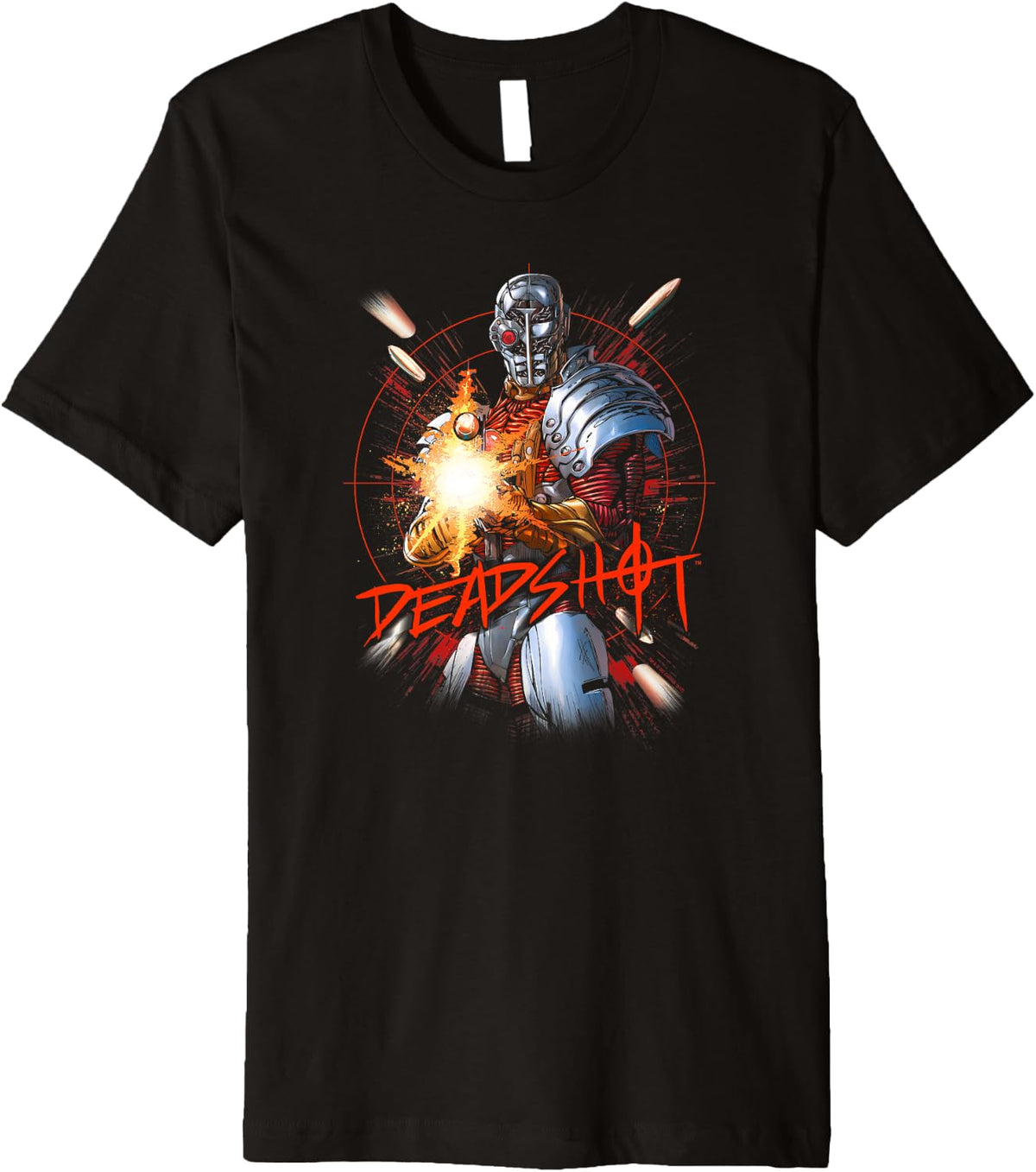 Batman Deadshot Premium Apparel Comfort Fit Gift Ready