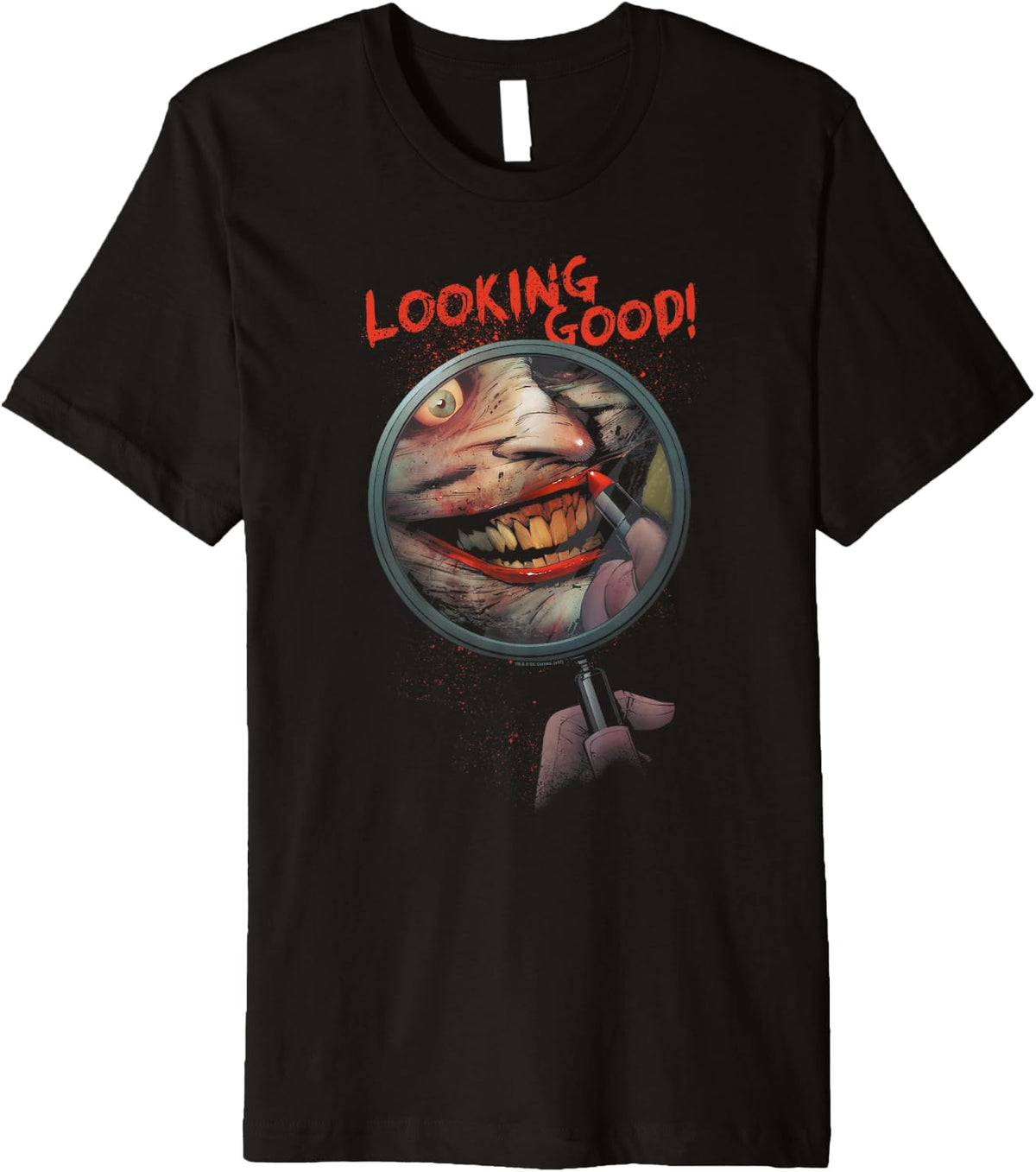 Batman Joker Looking Good Premium Apparel Streetwear Style Hot Right Now
