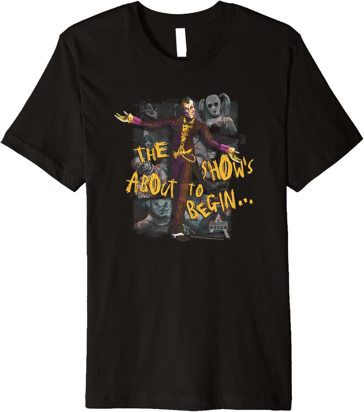 Batman Arkham City Joker About to Begin Premium Apparel Viral TikTok Find Best Seller Look