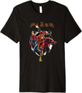 The Flash Supergirl Batman Comic Book Breakout Superheroes Premium Apparel Streetwear Style Fan Favorite