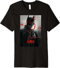 The Batman Question Mark Batman Real Photo Poster Premium Apparel Streetwear Style Hot Right Now