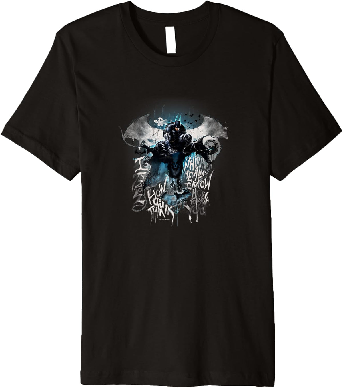 Batman Arkham Knight Batman I Know How To Beat You Poster Premium Apparel Premium Print Best Seller Look