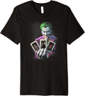 Batman Joker 3 of a Kind Premium Apparel Streetwear Style Everyday Wear