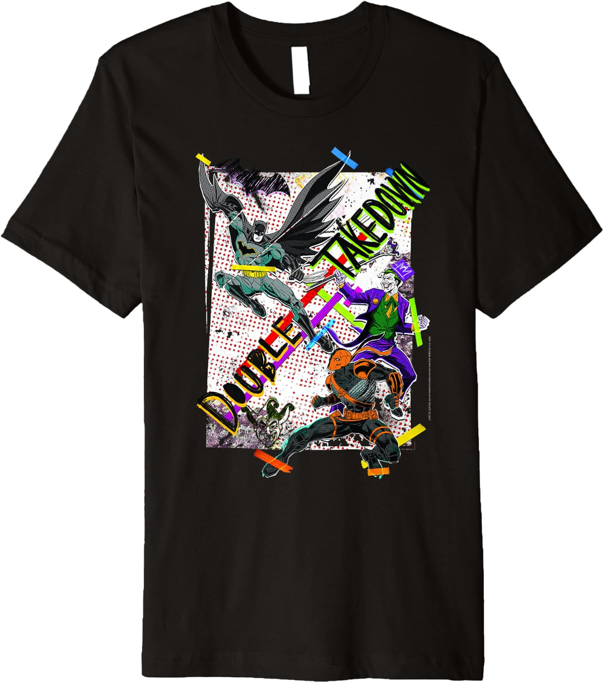 DC Comics Batman Double Takedown Premium Apparel Viral TikTok Find Best Seller Look