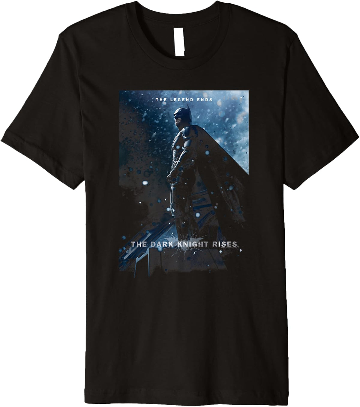 Batman Dark Knight Rises Batman Poster Premium Apparel Streetwear Style Best Seller Look