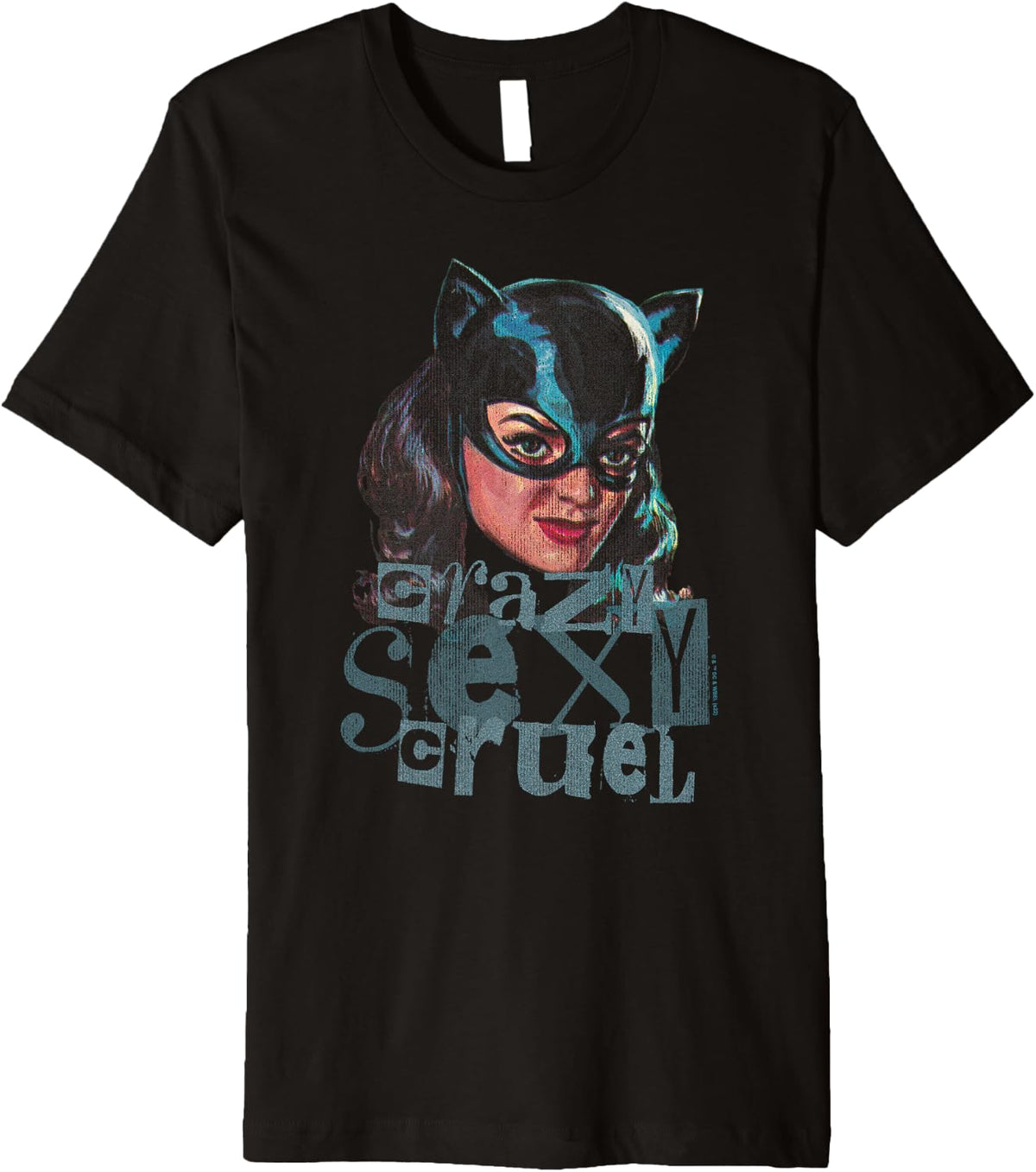 DC Comics Batman Catwoman Crazy Sexy Cruel Poster Premium Apparel Streetwear Style US Top Pick