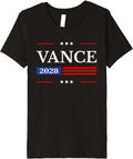 Vance 2028 JD Vance 2028 President American Flag USA Flag Premium Apparel | Trending 2025