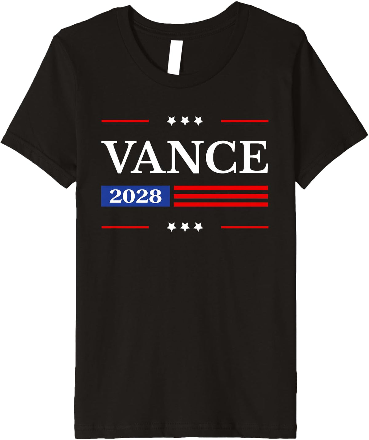 Vance 2028 JD Vance 2028 President American Flag USA Flag Premium Apparel | Trending 2025