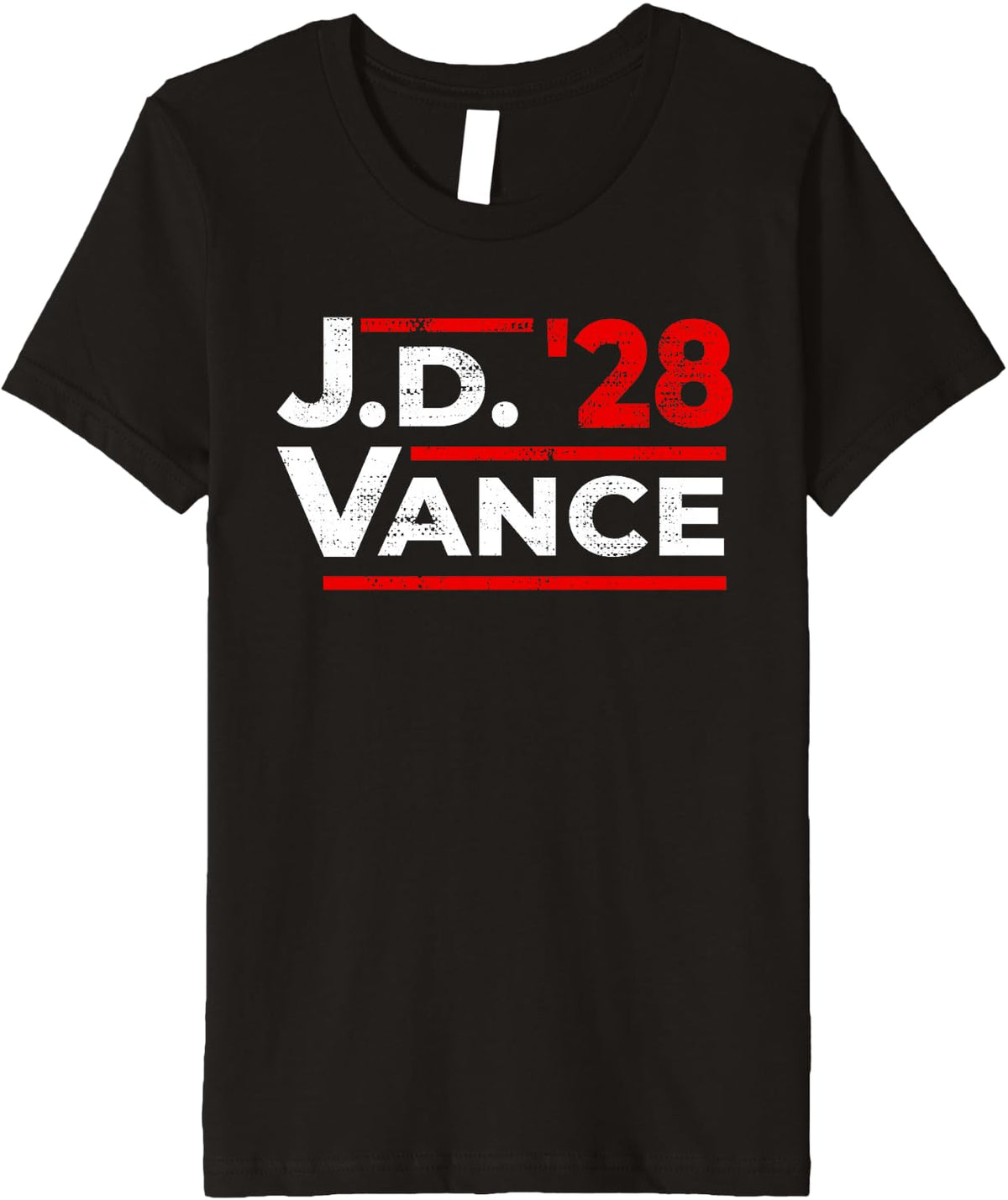 Vance 2028 JD Vance 2028 President Election Campaign Vintage Premium Apparel | Aesthetic Design