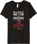 JD Martinez Scale of 1 to 10 Gameday Premium Apparel | Premium Quality