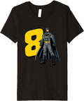 Kids Batman Super Hero 8th Birthday Premium Apparel Streetwear Style Fan Favorite
