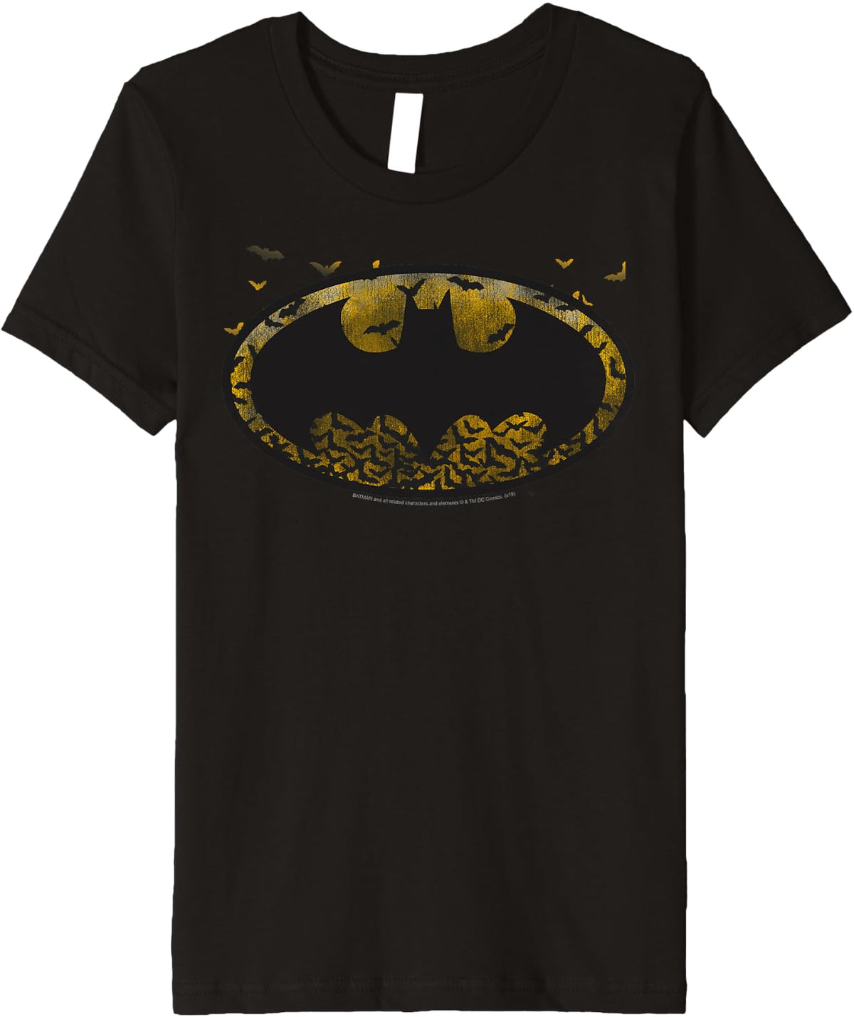 Kids DC Comics Batman Little Bats Logo Premium Apparel Viral TikTok Find Best Seller Look