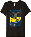 Kids Batman I Am The Night Batmobile Kids Premium Apparel Streetwear Style Hot Right Now