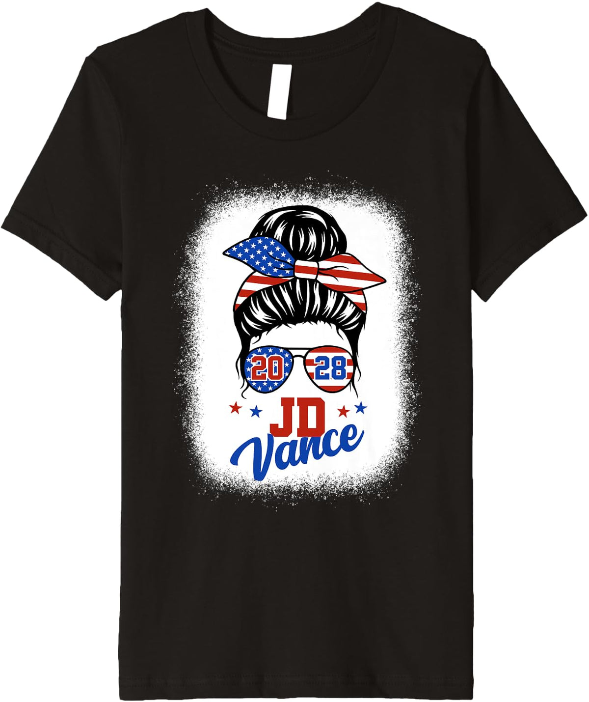 JD Vance 2028 Vance 2028 For President Patriotic Girl Premium Apparel | Aesthetic Design