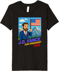 JD Vance 2028 for President Retro Campaign 8 Bit Funny Premium Apparel | Premium Quality