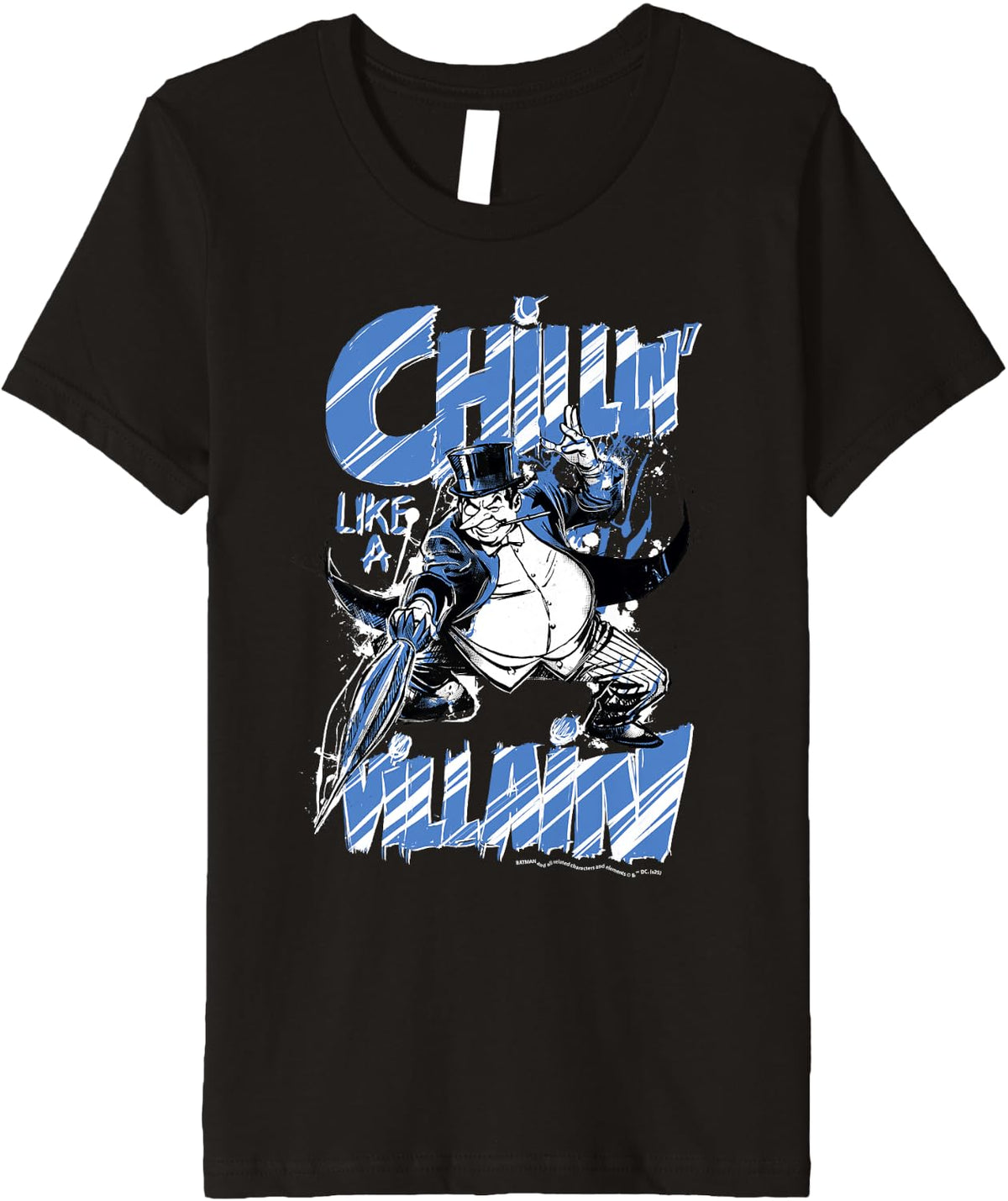 Kids Batman The Penguin Chillin Like A Villain Kids Premium Apparel Streetwear Style Gift Ready