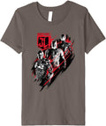 Kids Justice League Movie Batman Cyborg The Flash Kids Premium Apparel Comfort Fit US Top Pick