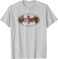 Batman Heavy Rust Logo T Shirt T Shirt Viral TikTok Find Everyday Wear