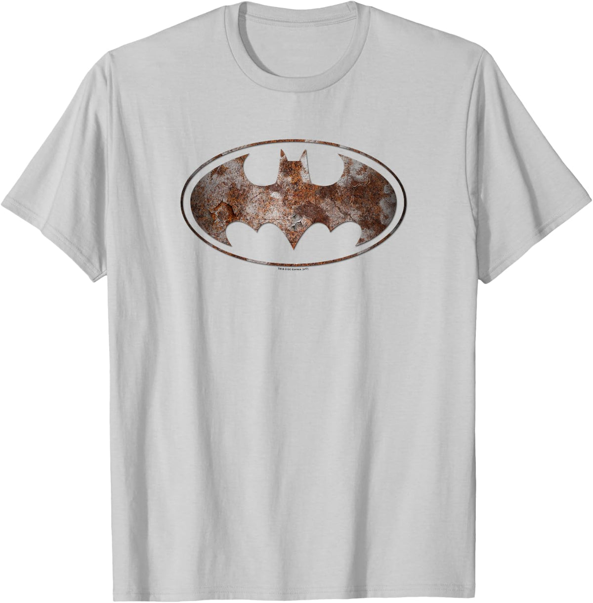 Batman Heavy Rust Logo T Shirt T Shirt Viral TikTok Find Everyday Wear