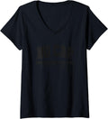 Womens No Cap J D Leftwich High School Keepin' It Real V-Neck Apparel | Aesthetic Design